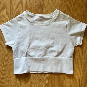 Aerie offline cropped tee